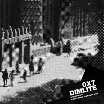 Quiz Tears (All City 7-inch) cover art