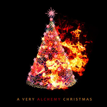 A Very Alchemy Christmas cover art