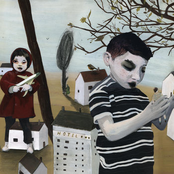 Victims cover art