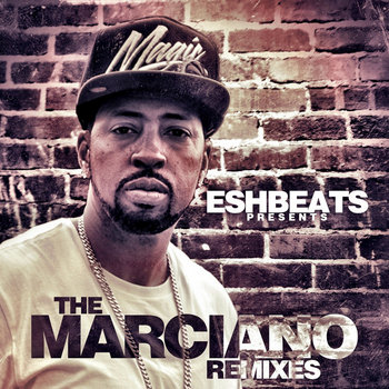 The Marciano Remixes cover art