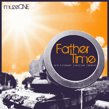 Father Time / Literary Lyricism remix cover art