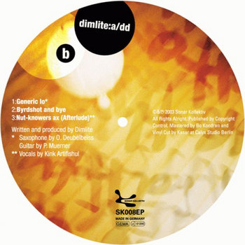 A/DD E.P. cover art