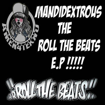 THE ROLL THE BEATS E.P cover art