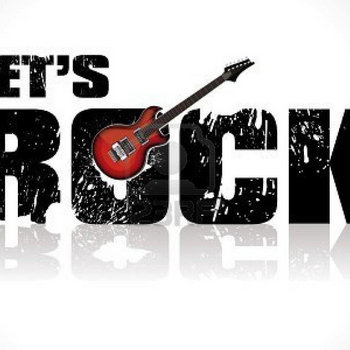 Let's rock cover art