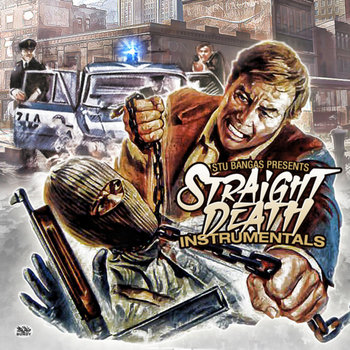 "Straight Death" Instrumentals cover art