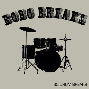 Bobo Breaks (35 Drum Breaks) cover art