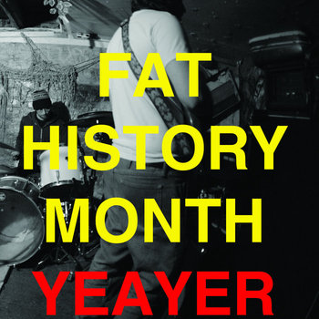 Yeayer DVD cover art