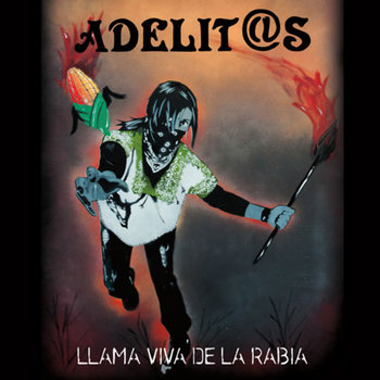 Llama Viva de la Rabia cover art