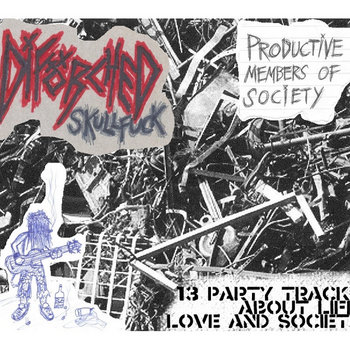 Productive Members Of Society EP cover art