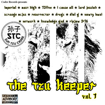 The Tzu Keeper Vol. 1 cover art