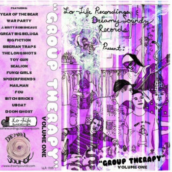 "Group Therapy" Vol. 1 cover art