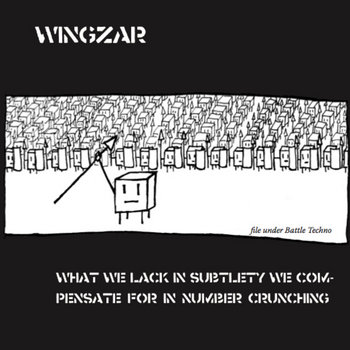 What We Lack In Subtlety We Compensate For In Number Crunching cover art