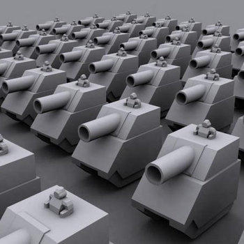 three dimensional tanx cover art