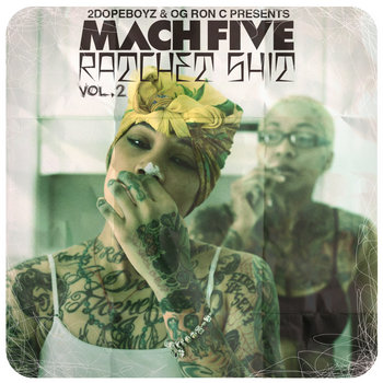 Ratchet Shit Vol. 2 cover art