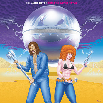 Demon The Whiskey Down cover art