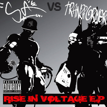 Rise in Voltage EP cover art