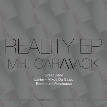Reality EP cover art