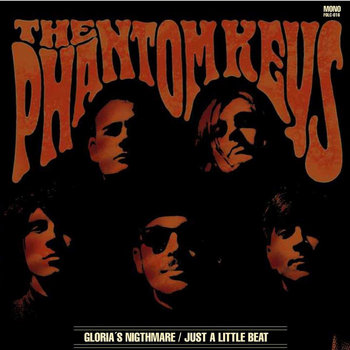 FOLC016-THE PHANTOM KEYS- Gloria's Nightmare/Just a Little Beat (7") cover art