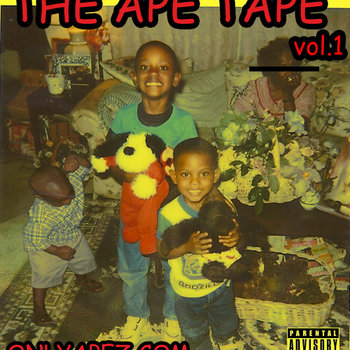 The Ape Tape Vol.1 cover art