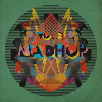 Mad-Hop vol.2 cover art
