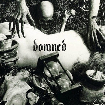 DAMNED cover art