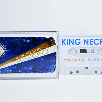 AD035 King Necro 'Macronesia' cover art