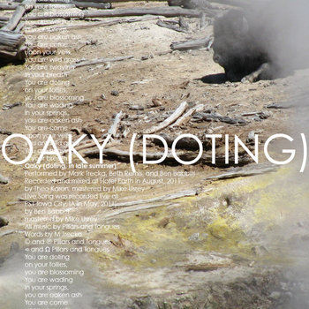 Oaky (doting, in late summer) cover art