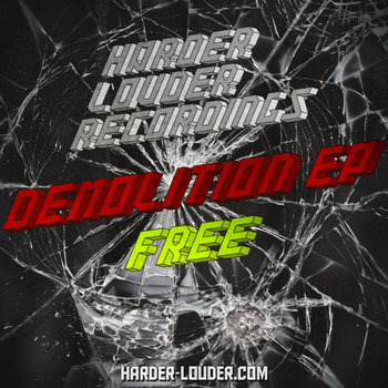 Avis, Syrinx, Big-Head & Maza - Demolition EP cover art