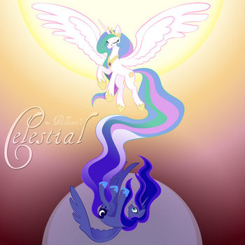 Celestial: Music Inspired By My Little Pony Friendship is Magic cover art