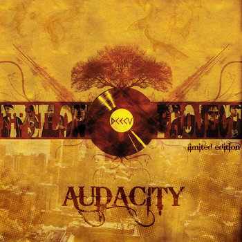 Audacity Limited Edition Package cover art