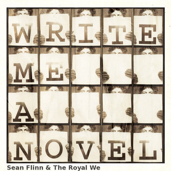 Write Me A Novel cover art
