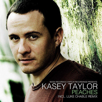 KASEY TAYLOR - Peaches EP (Iboga Records) cover art