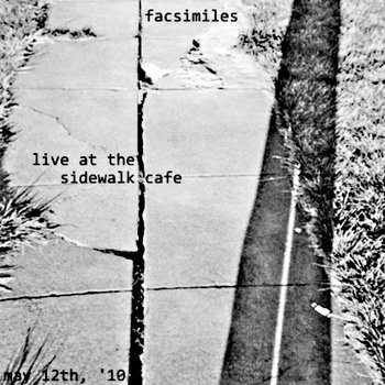 live at the sidewalk cafe cover art