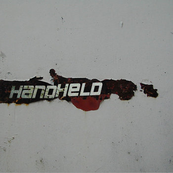 HANDHELD - Self Titled cover art