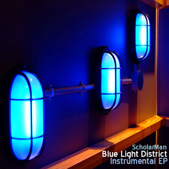 Blue Light District (Instrumental EP) cover art