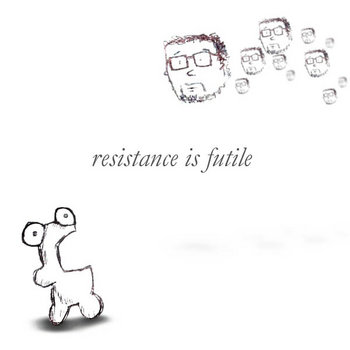 resistance is futile cover art