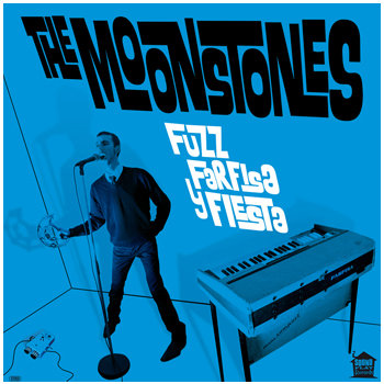 Fuzz, Farfisa y Fiesta cover art