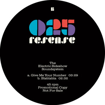 Resense 025 cover art