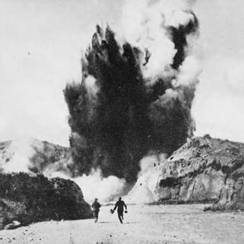 blows up cover art