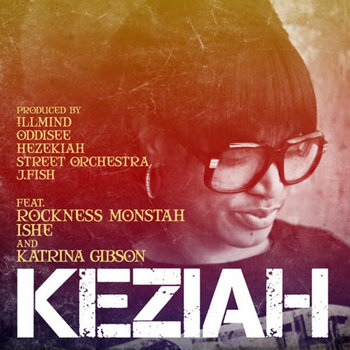 keziah e.p cover art