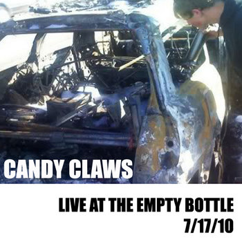 Candy Claws - July 17, 2010 cover art