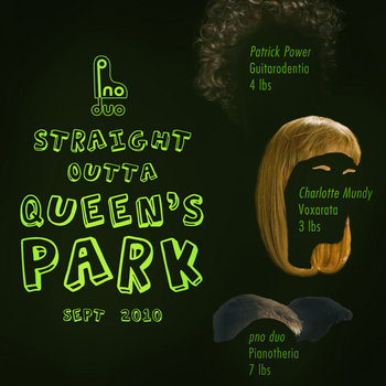 Straight Outta Queen's Park cover art