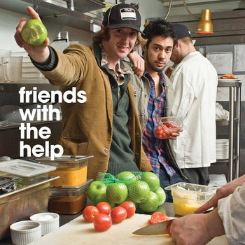 Friends With The Help mixtape cover art