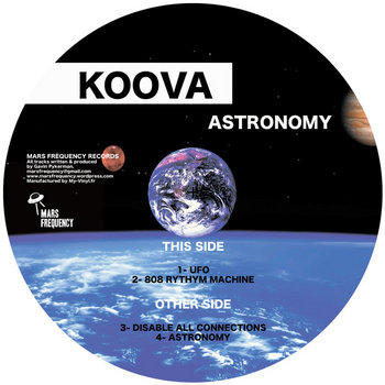 Koova - Astronomy cover art
