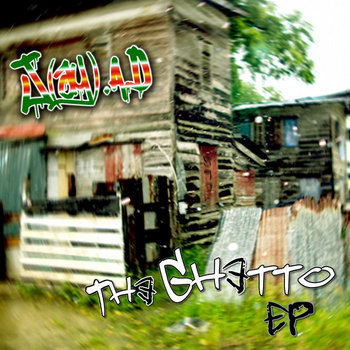 The Ghetto EP cover art
