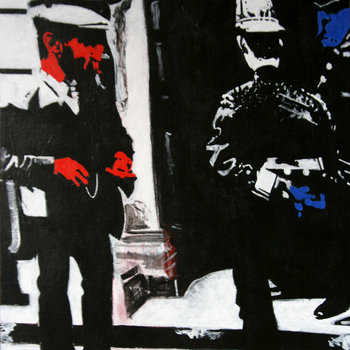 Out in the Street/Mysteries of St. Louis 7" cover art