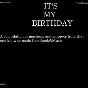 It's My Birthday cover art