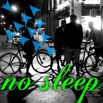 One vs Many - "NO SLEEP" cover art