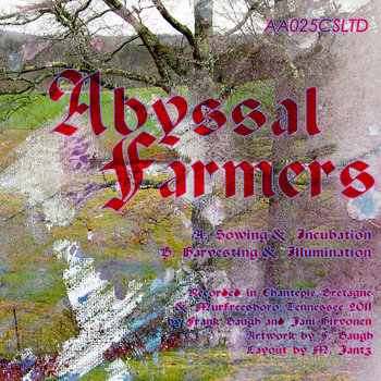 Sowing and Harvesting cover art