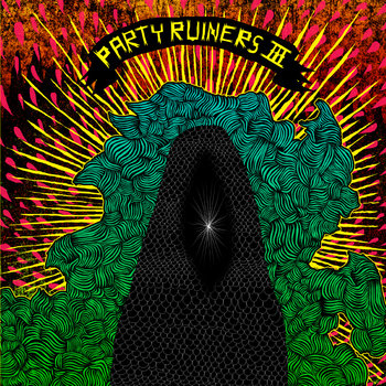 Party Ruiners vol.3 (vinyl LP) cover art